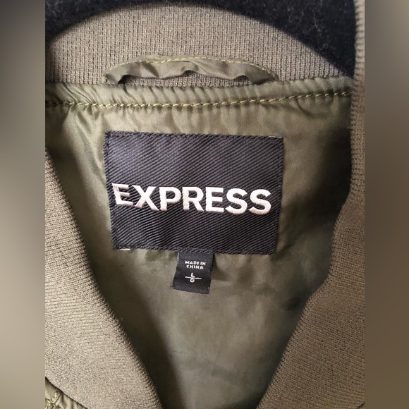 Express Bomber Jacket - Large - Picture 4 of 9